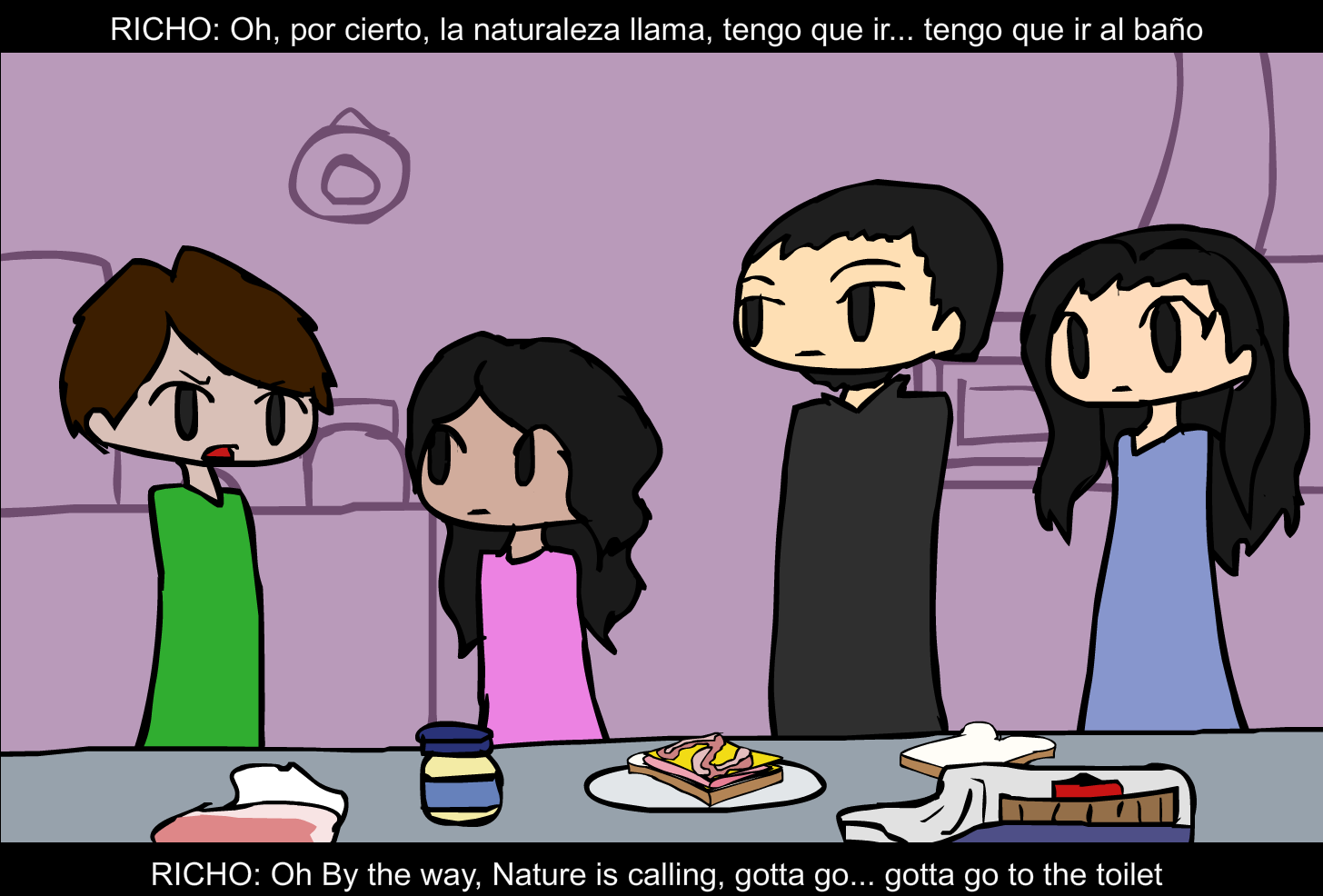 The Sandwich (With Alternate Ending 1)