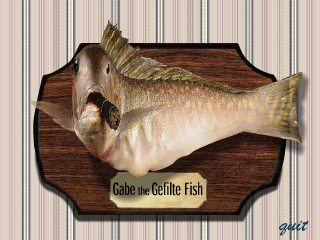 Gabe the Gefilte Fish