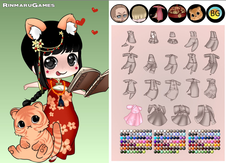 Chinese Zodiac Dress Up Game