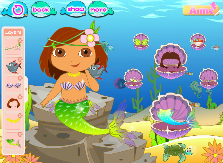 Dora Beauty Mermaid