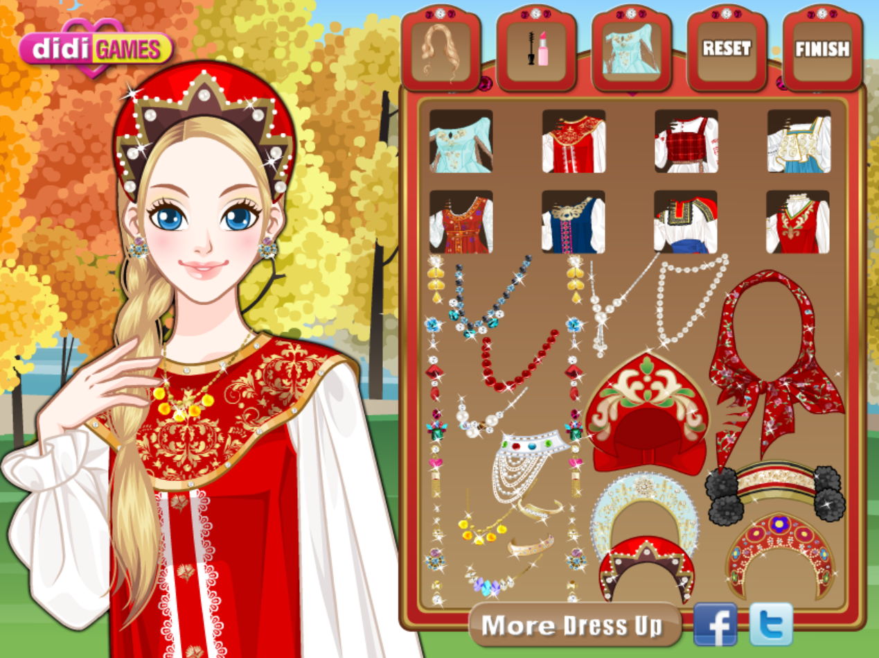 Russian Girl Make Up