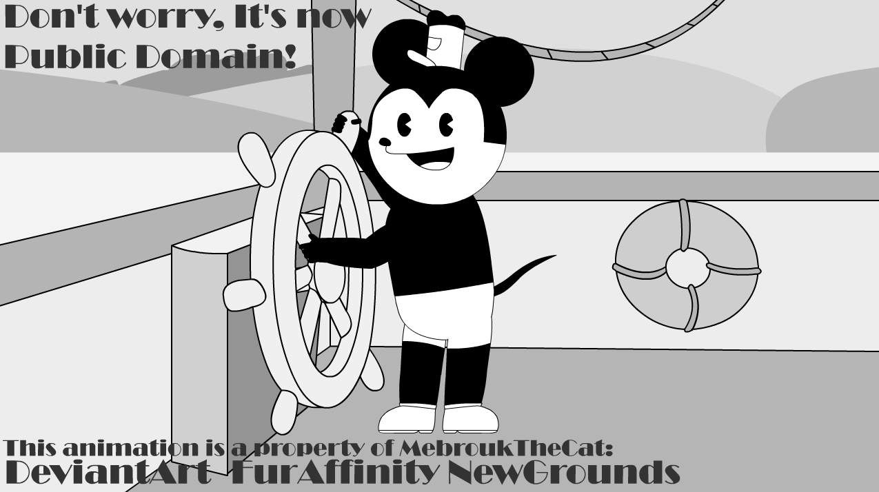 [FLASH] Steamboat Willie