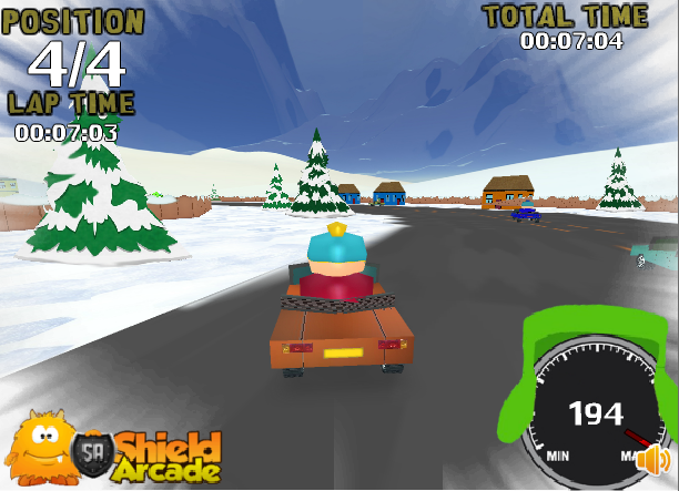 South Park Race 3D