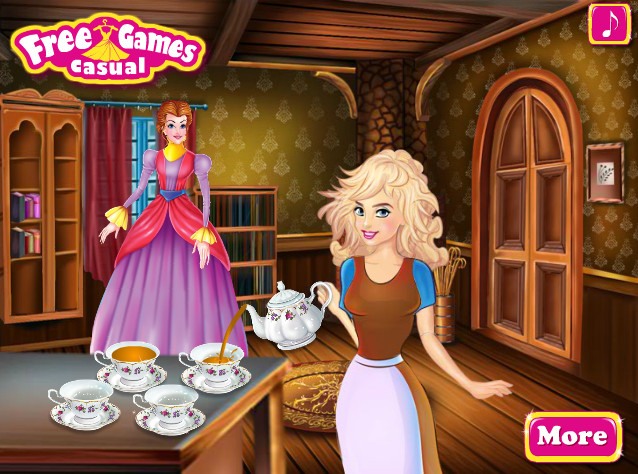 Cinderella Dress Up Fairy Tale