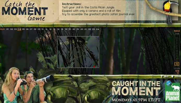 Catch The Moment Game