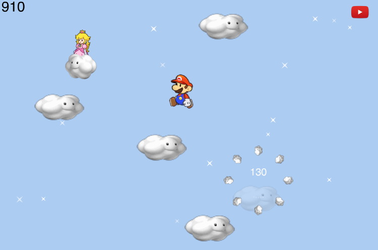 Super Mario Jumping