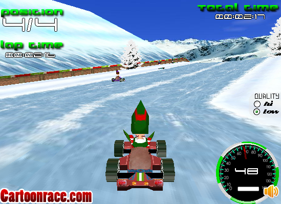 Christmas Elf Race 3D
