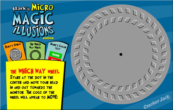 Mark's Micro Magic Illusions Online