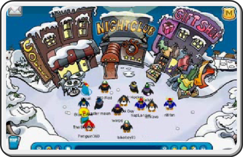 Club Penguin Advertisement 2005