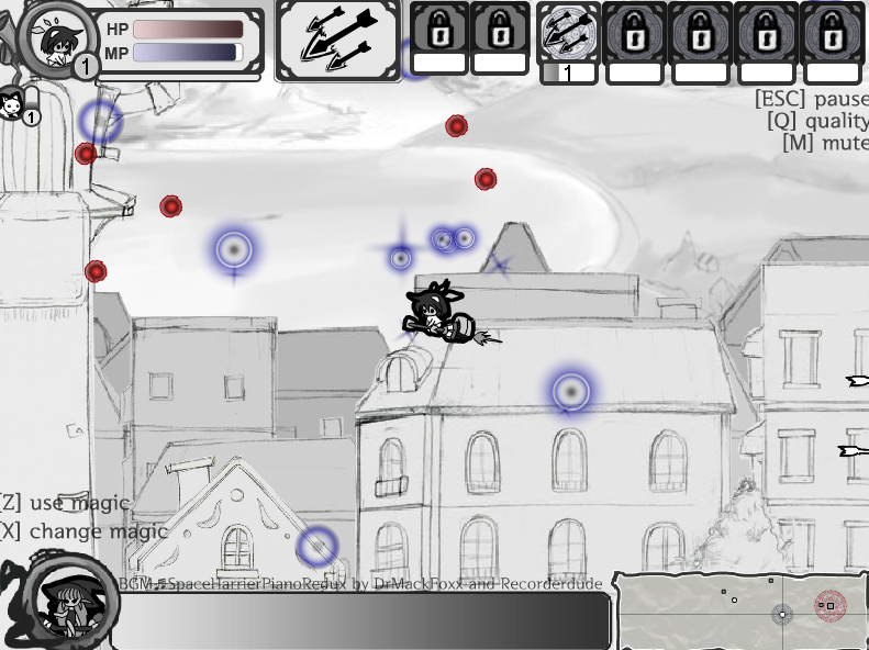 Mana collectors - 마녀가 사는 마을