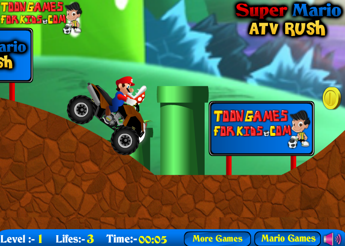 Super Mario ATV Rush