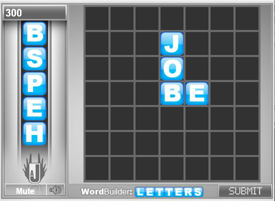 WordBuilder Letters