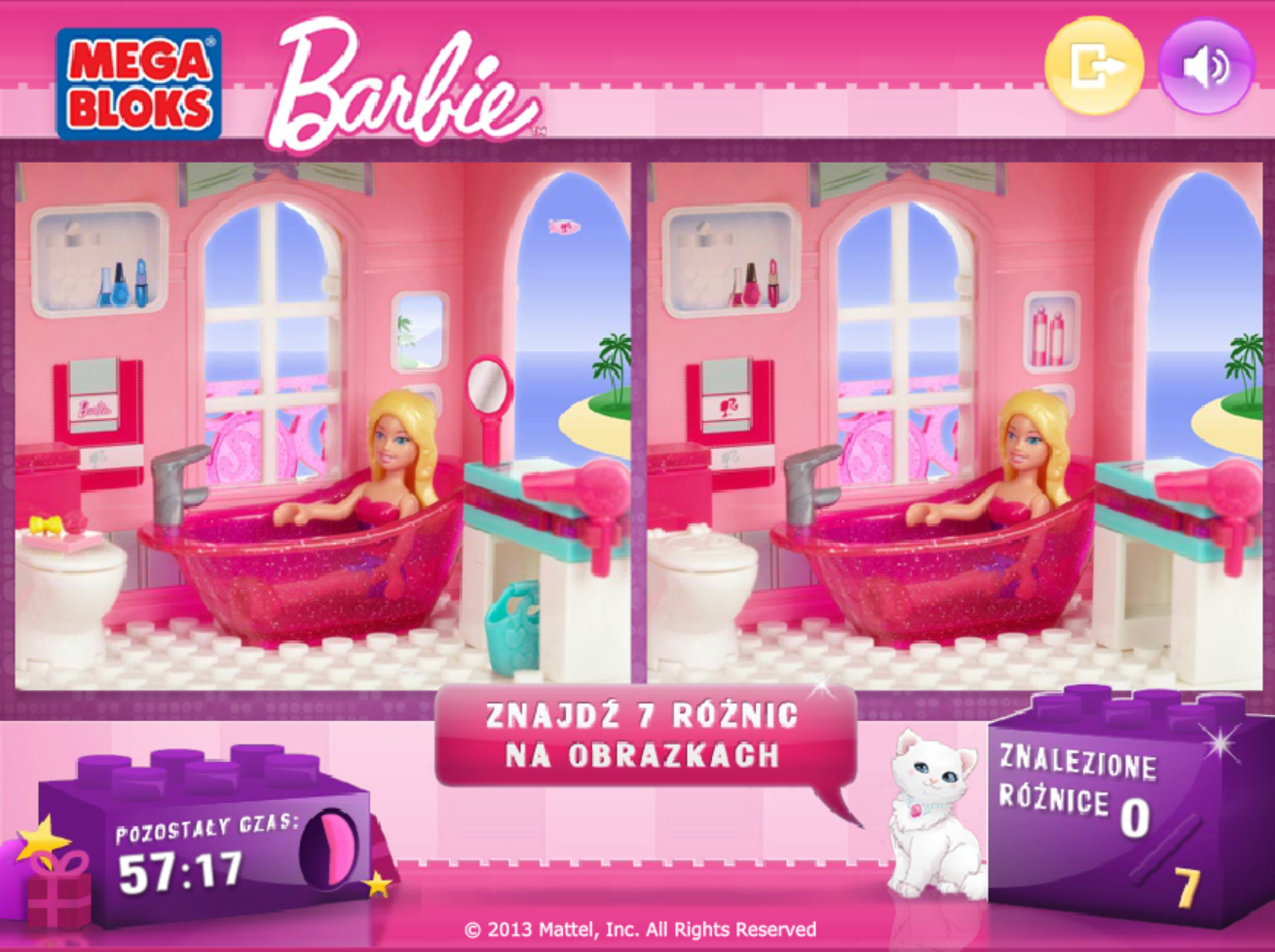 Barbie: Znajdź różnice