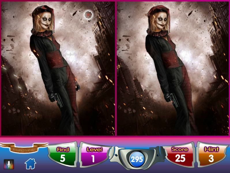 Batman 3 - The Dark Knight Rises: Spot the Difference