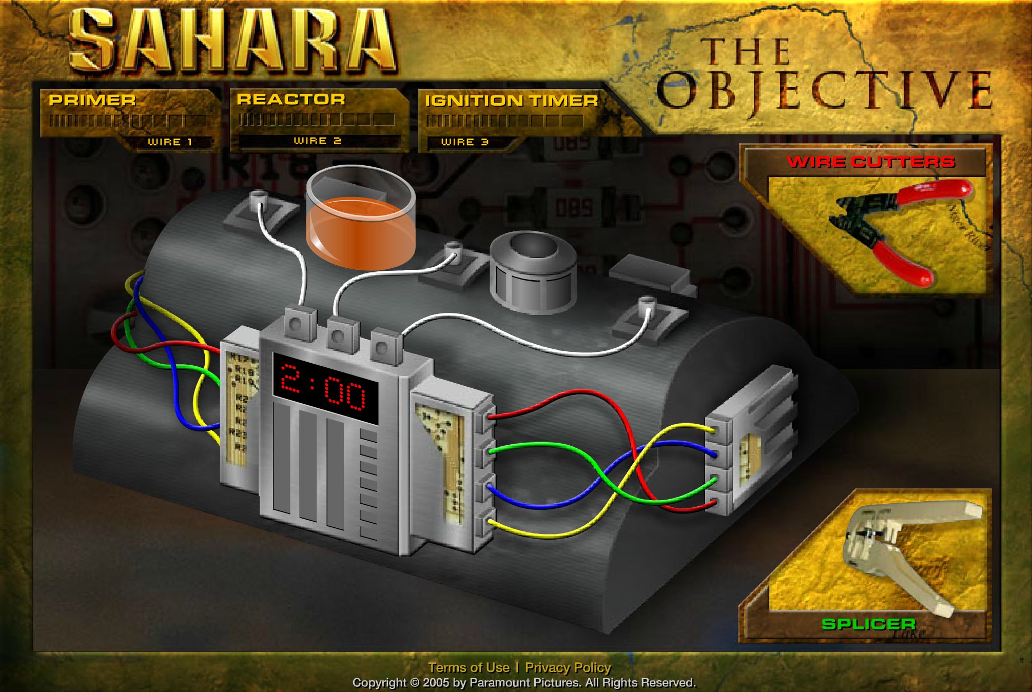 Sahara: The Objective