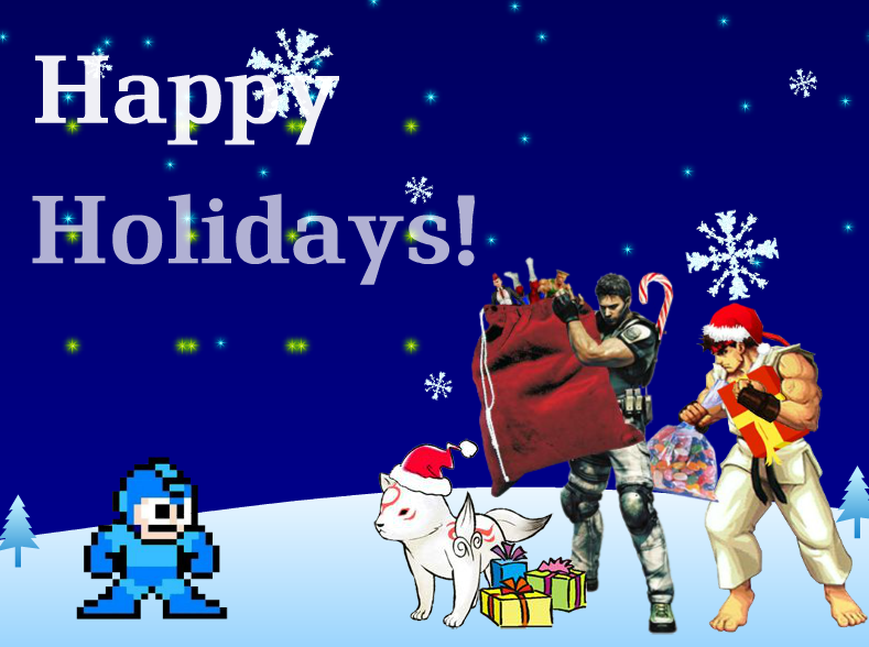 Capcom Happy Holidays