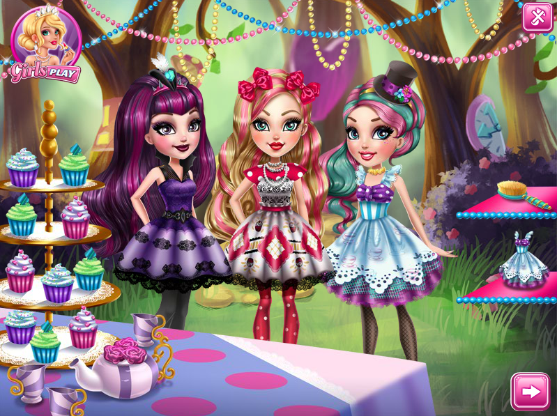 Ever After High Tea Party