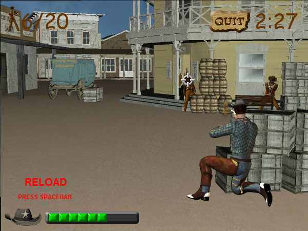 Wild West Gunslinger