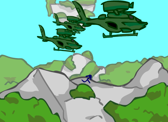 Jame's Cameron's Avatar cartoon