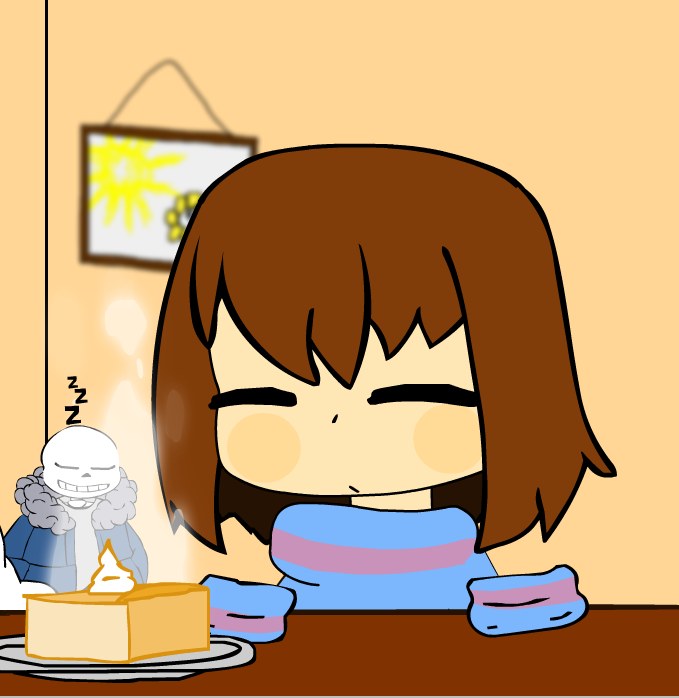 Frisk With Pie