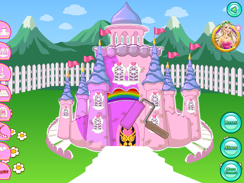 My Little Pony Glitter Castle