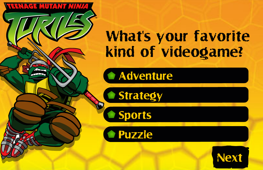 Teenage Mutant Ninja Turtles Quiz