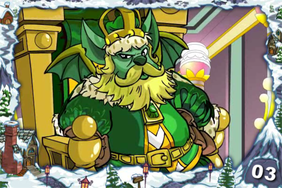 Neopets Advent Calendar 2016: Day 03