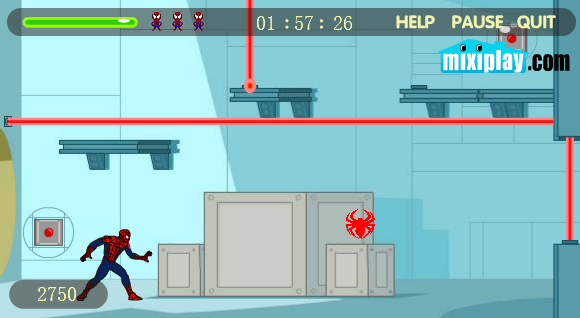 Spider-Man Future Adventure