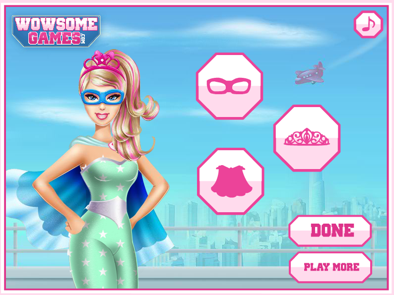 Barbie Superhero Tailor