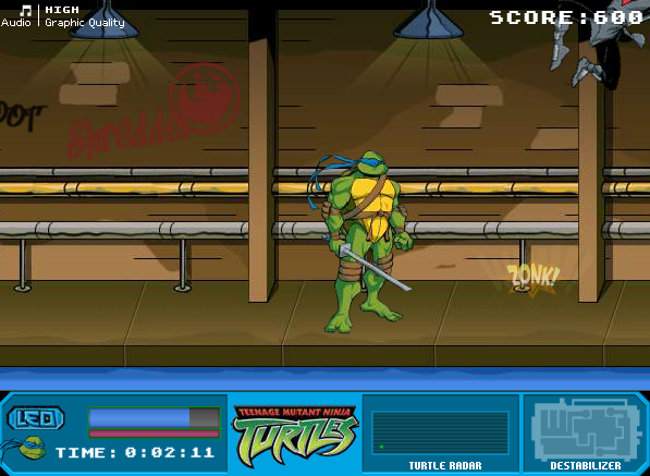 Teenage Mutant Ninja Turtles: Foot Clan Street Brawl