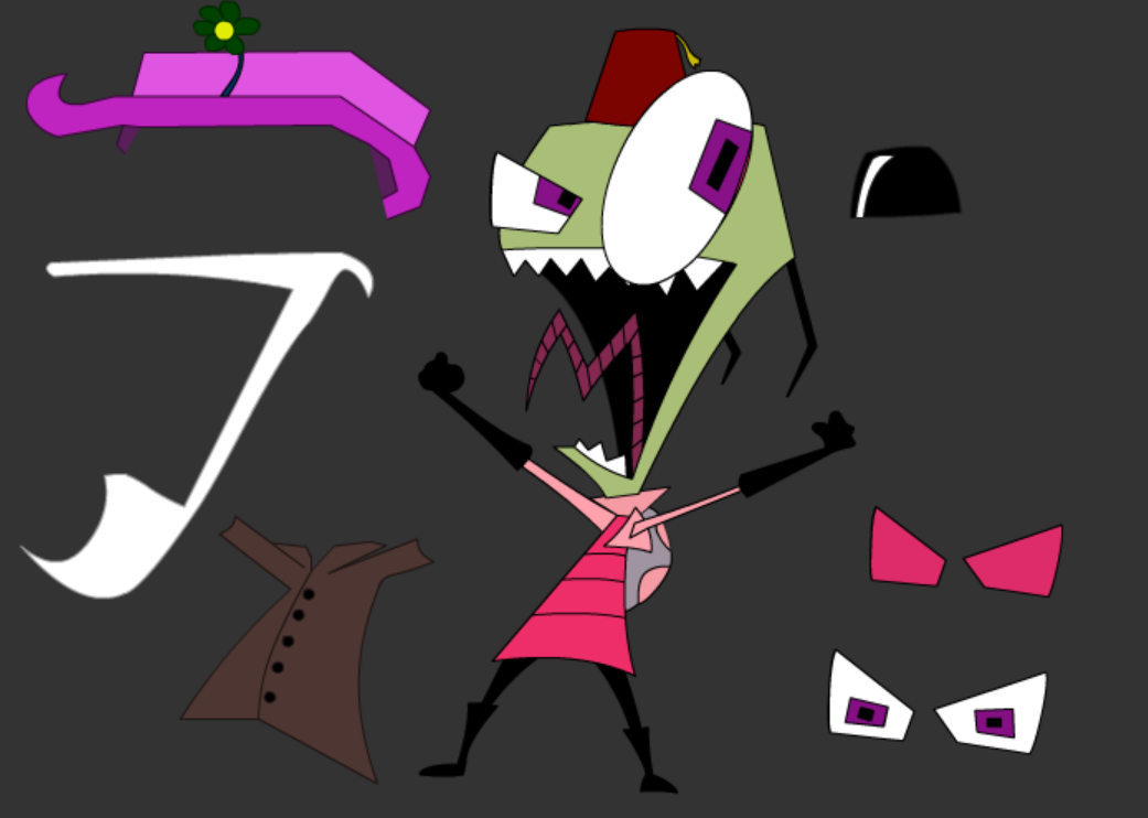 Invader Zim Disguise-a-Tron Thingy