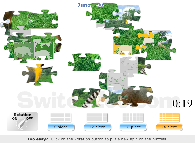 Jungle Jumble (Jigsaw Puzzle)