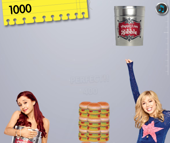 Sam & Cat: Stacker!
