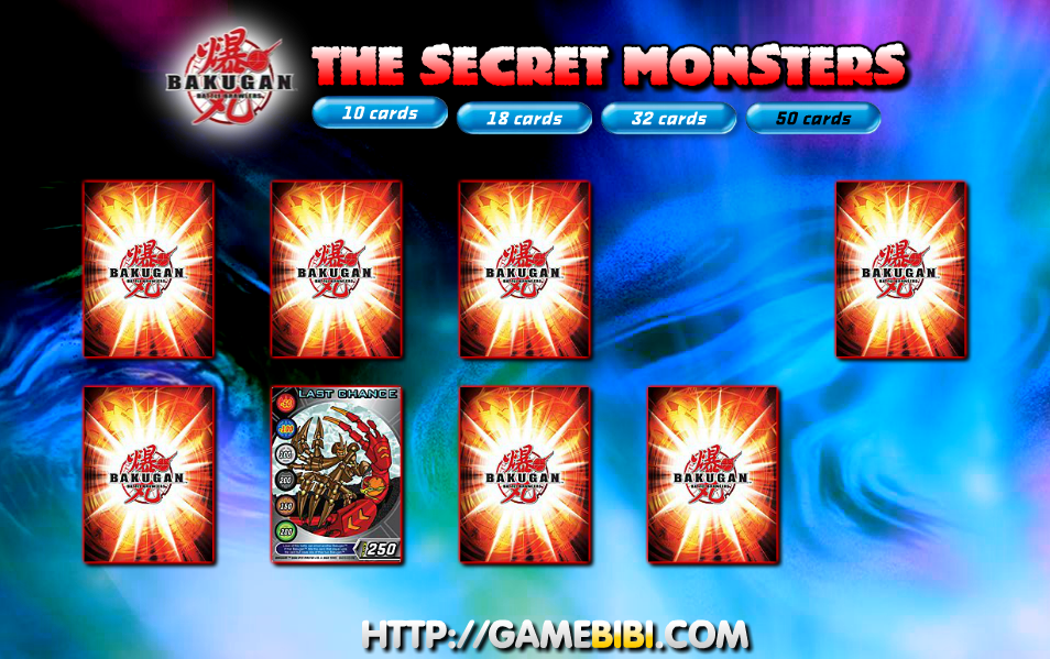 Bakugan: The Secret Monsters