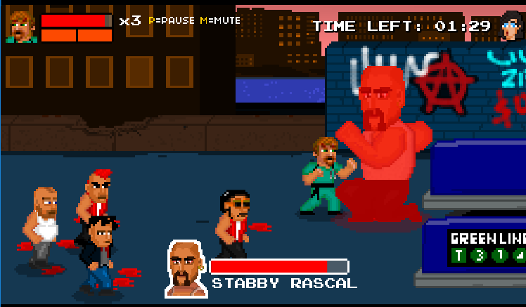 Fist Puncher: Streets of Outrage