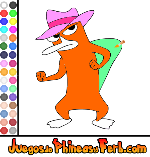 Agent P Coloring