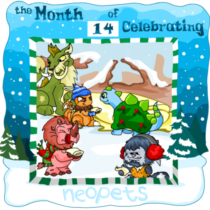 Neopets Advent Calendar 2002: Day 14