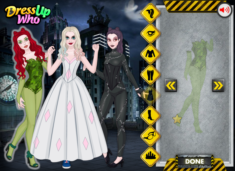 Harley Quinn & Friends