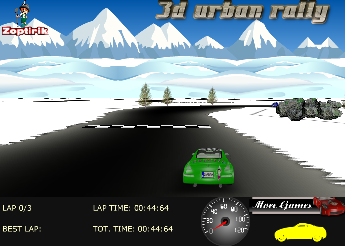 3D Urban Rally