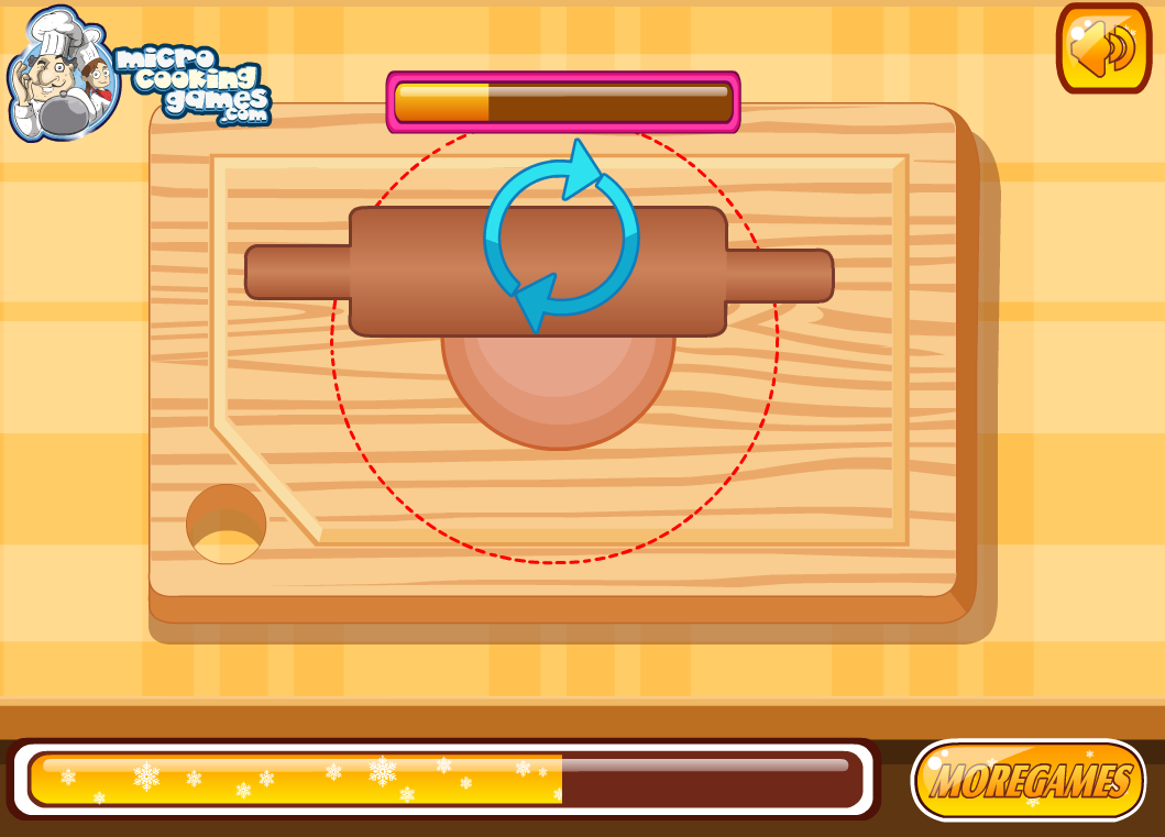 Christmas Chocolate Cookies