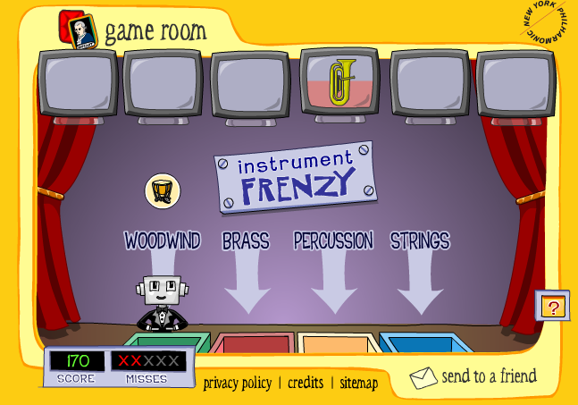 Instrument Frenzy