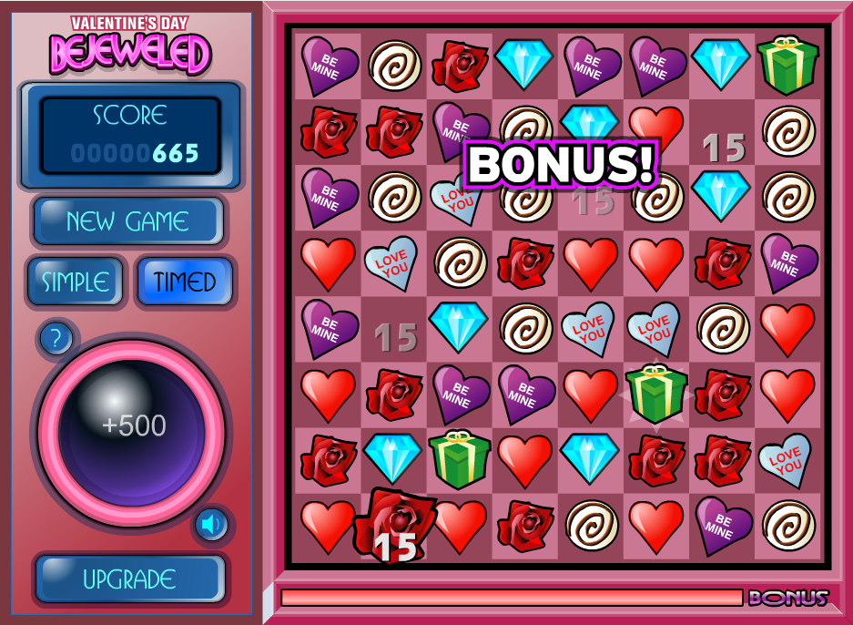 Valentine's Day Bejeweled