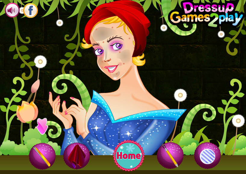 Princess Aurora Awesome Makeover
