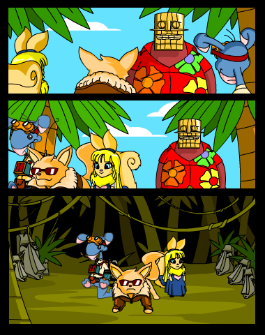 Curse on Maraqua Page 4