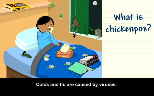 Chickenpox: with Annie & Moby