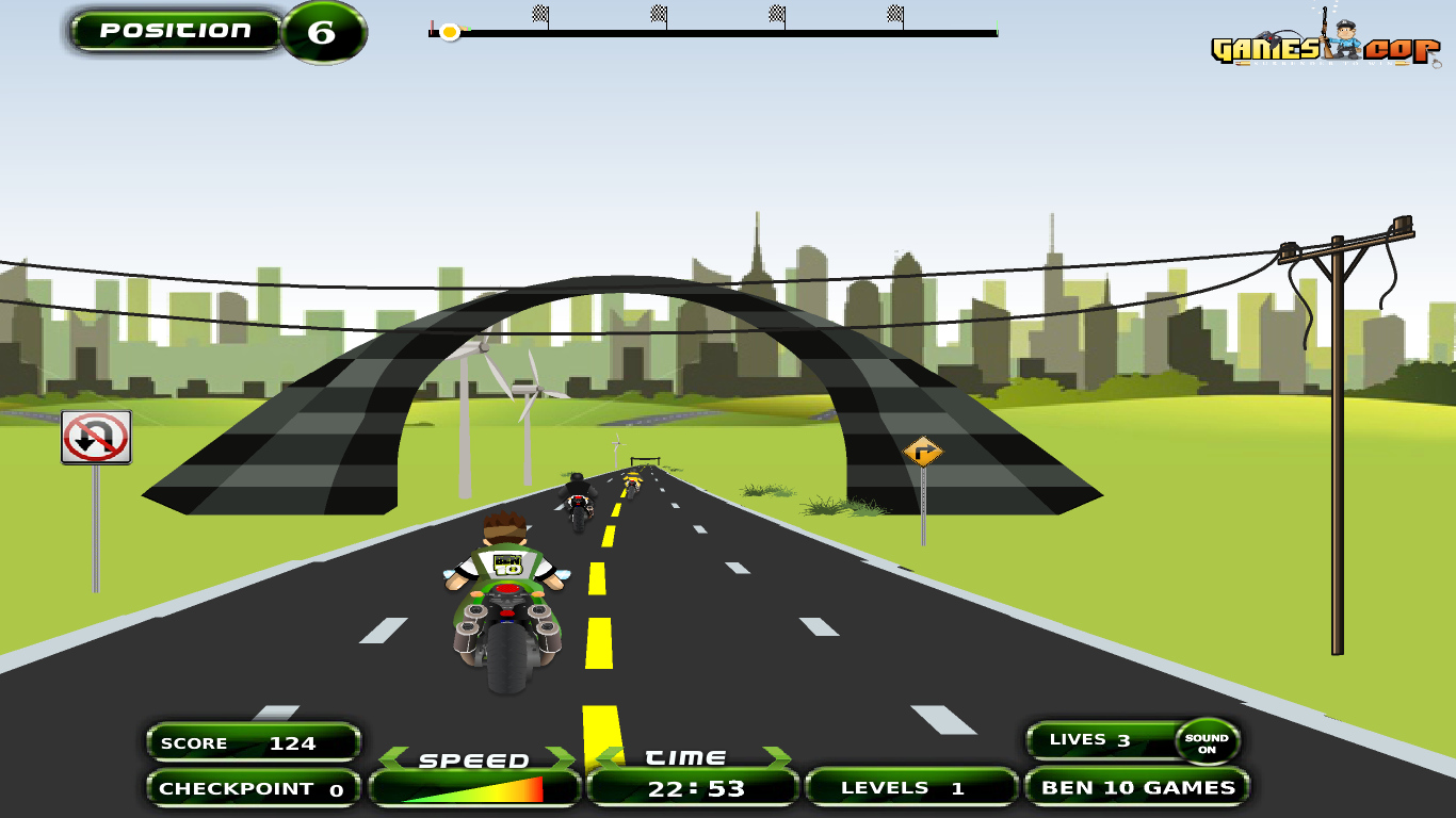 Ben 10 Race