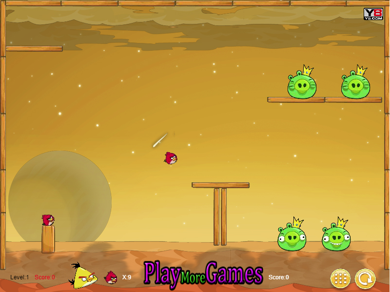 Angry Birds VS Pig