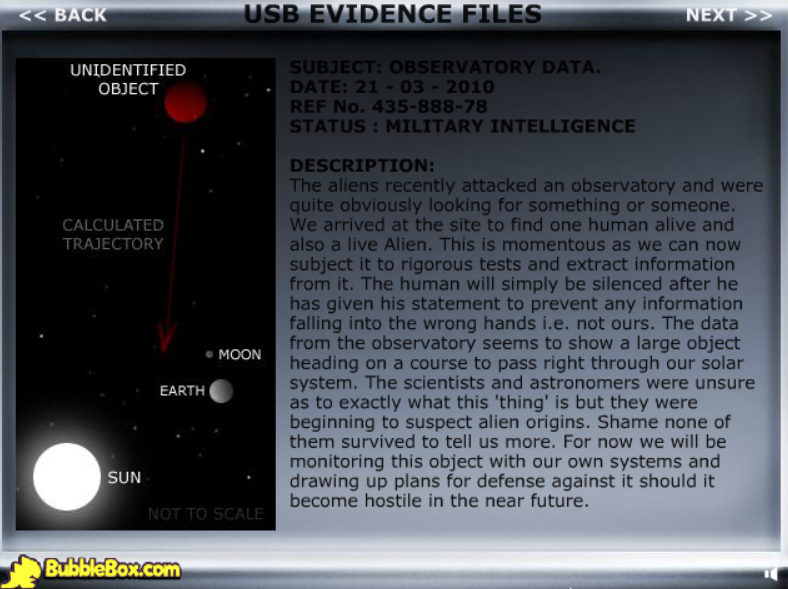 Icescape 3: Just the USB Evidence