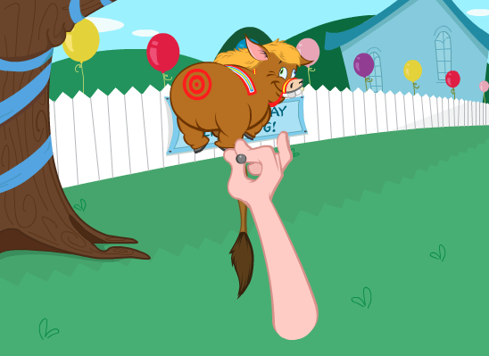 Pin the Tail on the Donkey