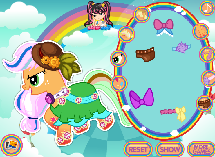 Rainbow Power Applejack